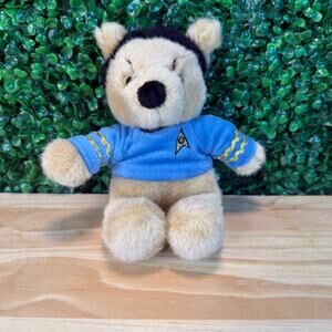Paramount Pictures STAR TREK Experience  Spock Plush 8” Bear Great Gift